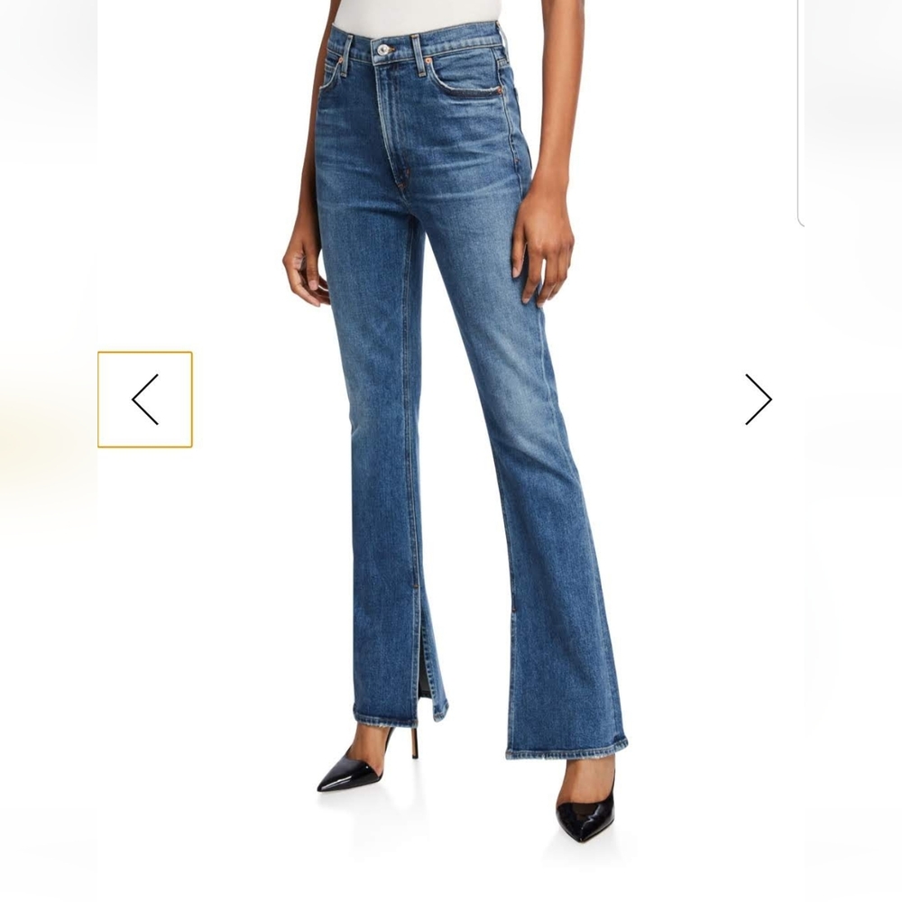 Anthropologie - Citizens Of Humanity Georgia High-Rise Boot-Cut Jeans Sz. 27